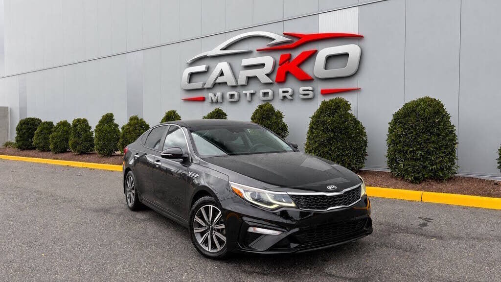 2019 KIA Optima