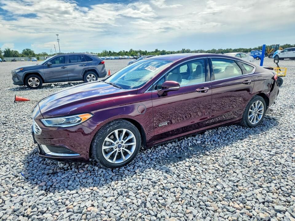 2018 FORD Fusion