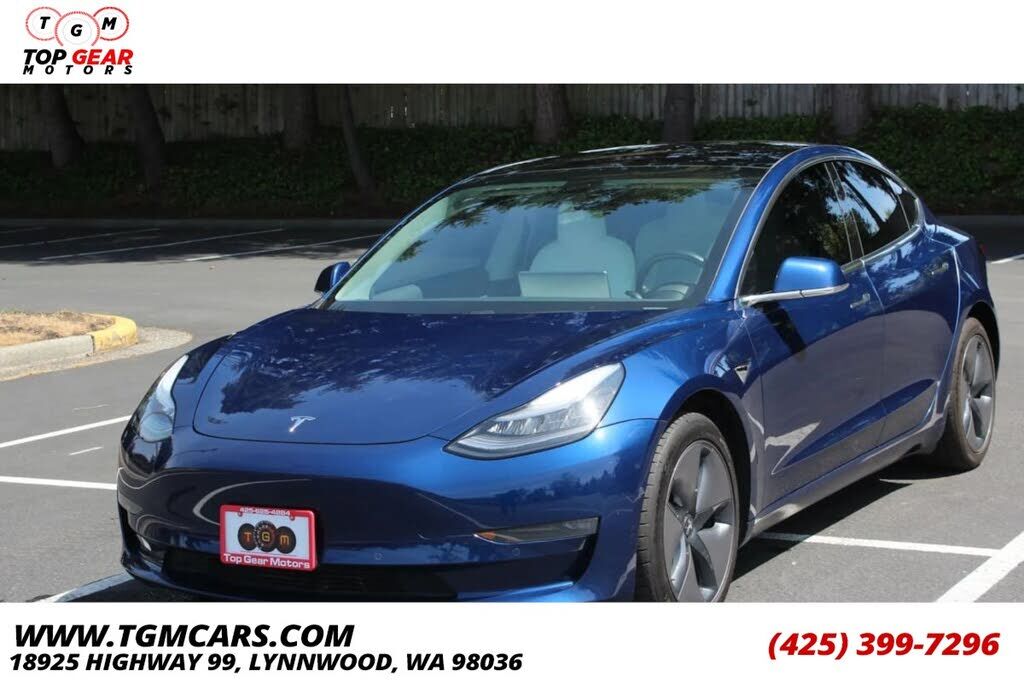 2019 TESLA Model 3