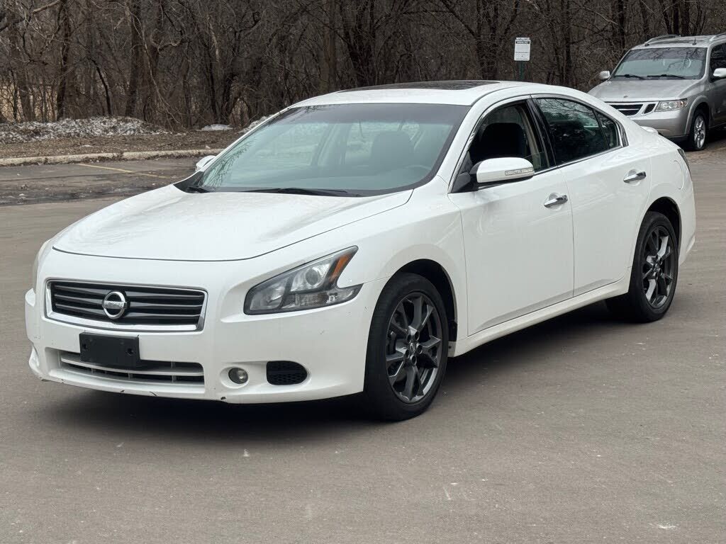 2012 NISSAN Maxima