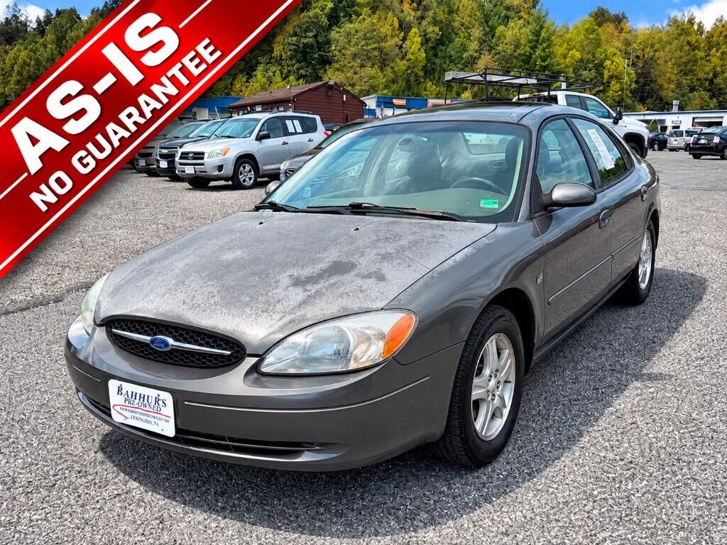 2002 FORD Taurus