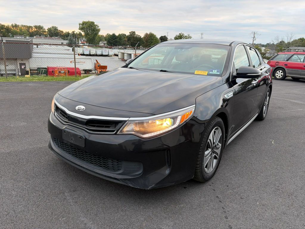 2017 KIA Optima