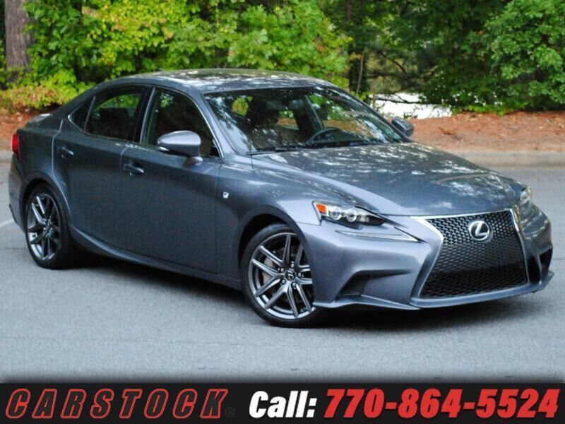 2016 LEXUS IS