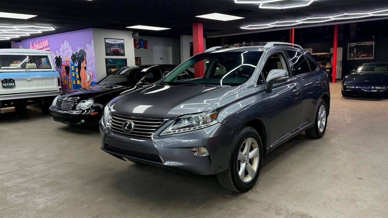 2015 LEXUS RX