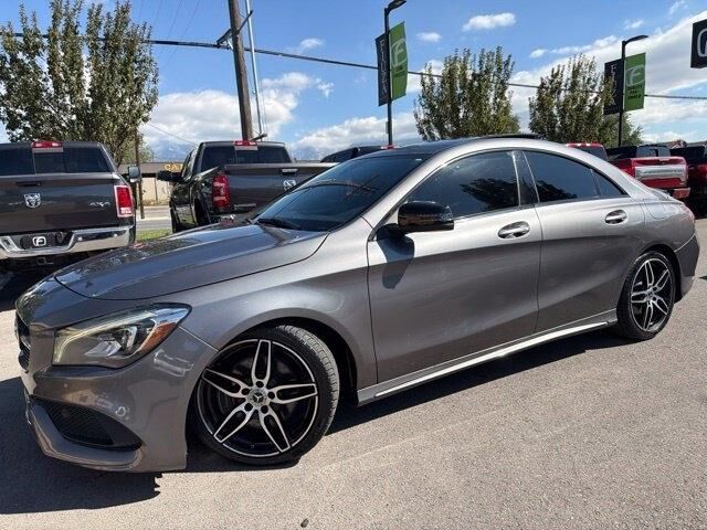 2019 Mercedes-Benz CLA-Class