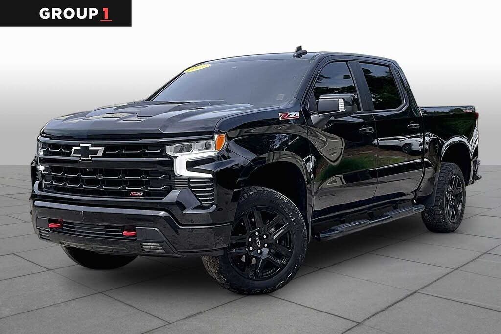 2023 CHEVROLET Silverado