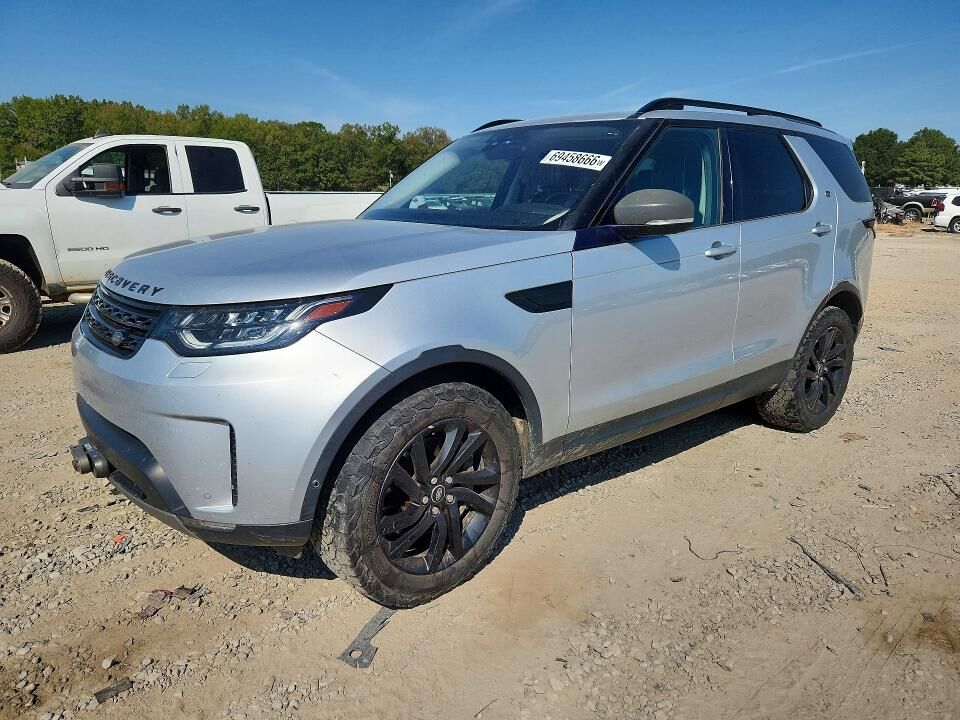 2018 LAND ROVER Discovery