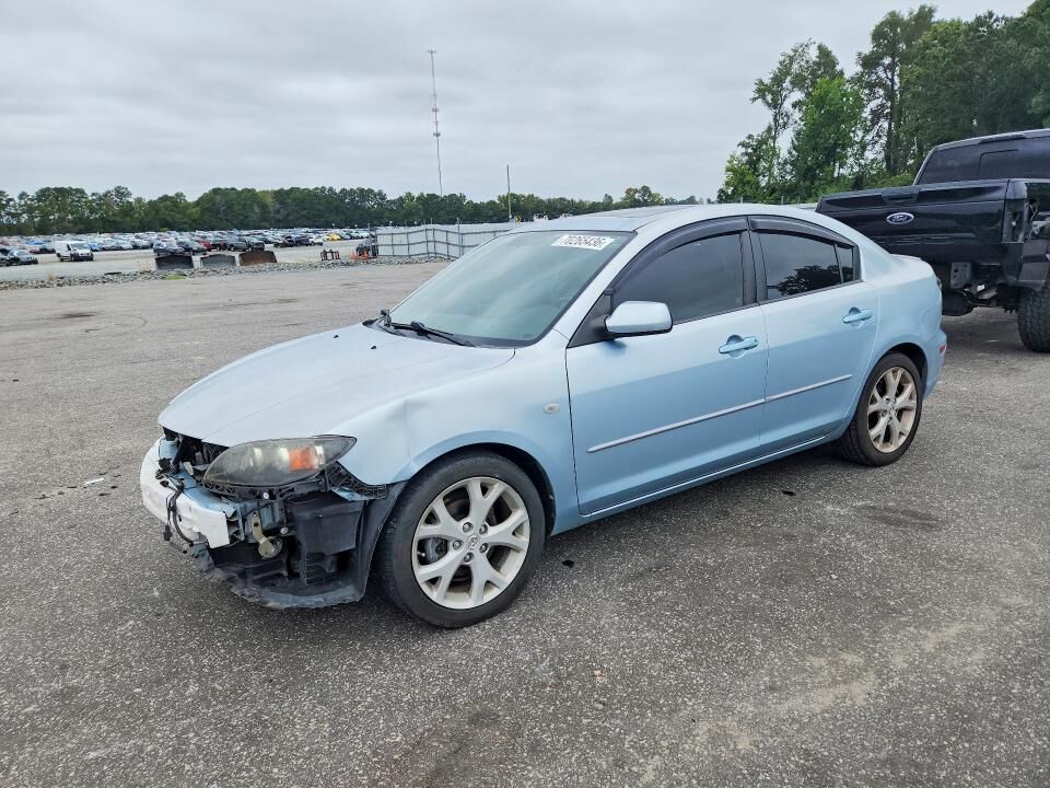 2008 MAZDA Mazda3