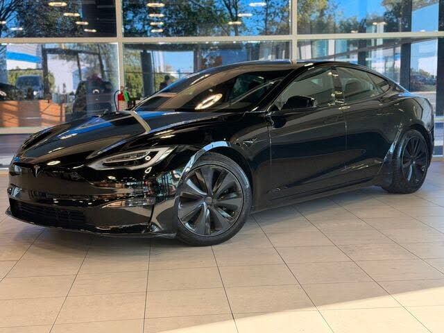 2021 TESLA Model S