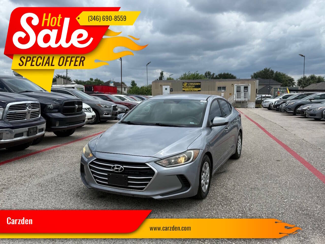 2017 HYUNDAI Elantra