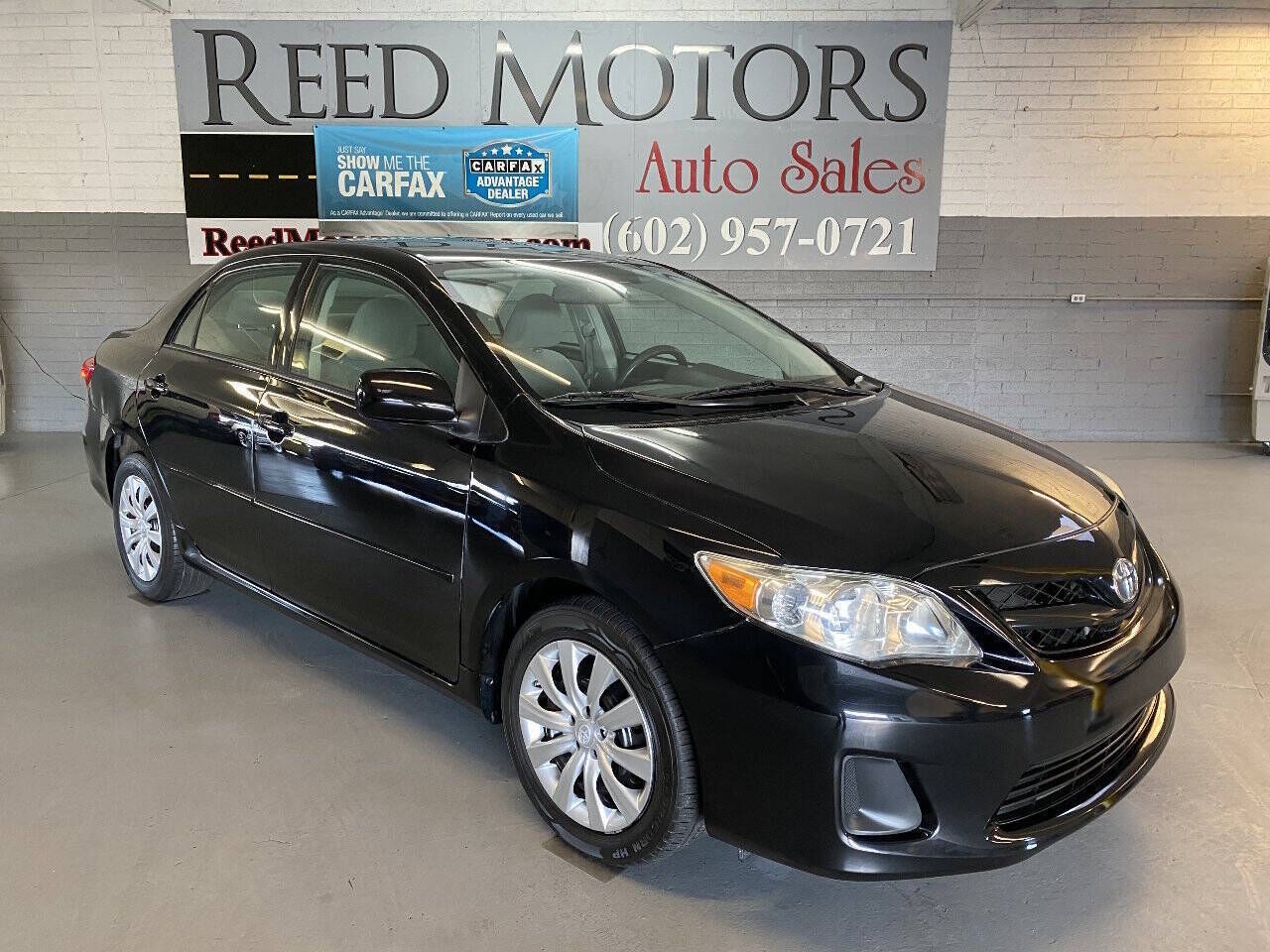 2012 TOYOTA Corolla