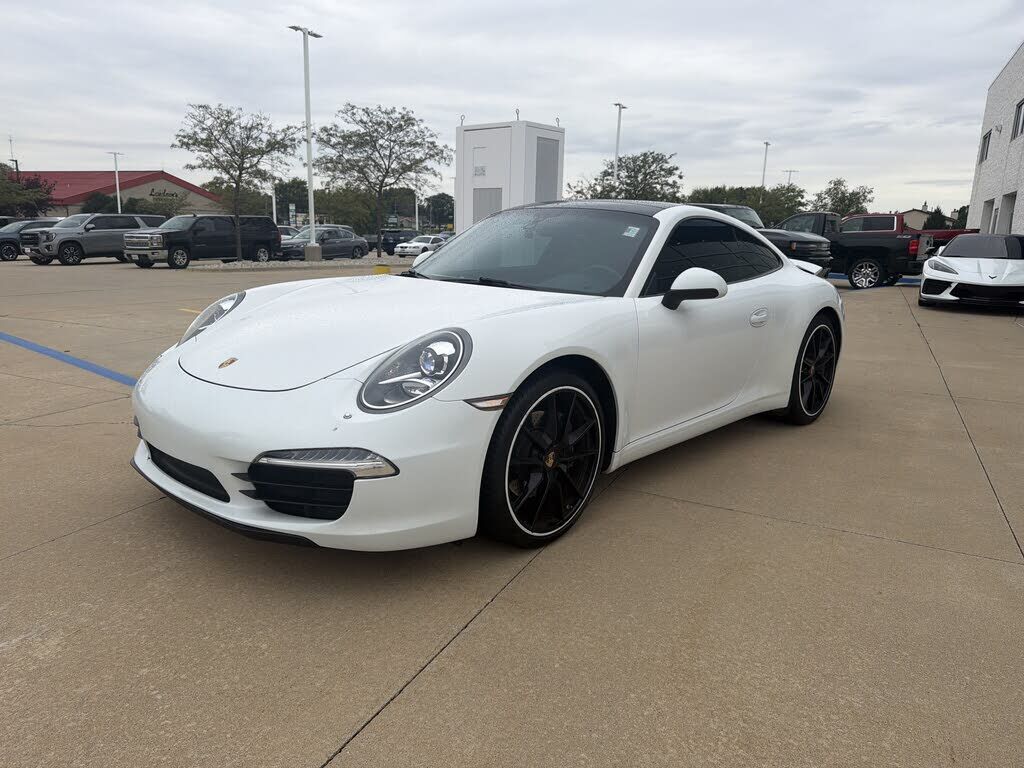 2014 PORSCHE 911