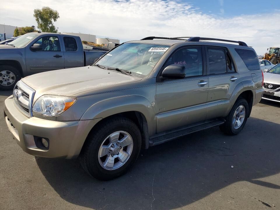 2007 TOYOTA 4-Runner