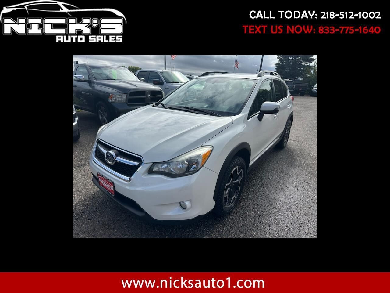 2015 SUBARU XV CrossTrek