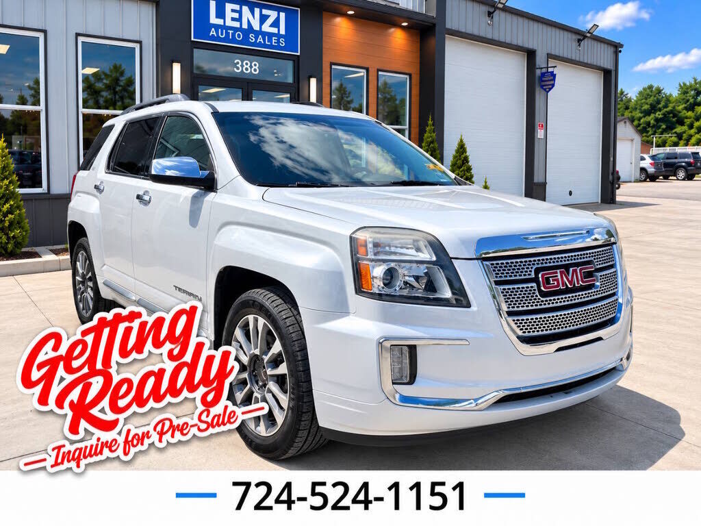 2017 GMC Terrain