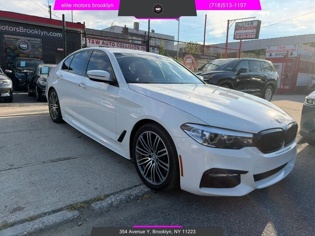 2018 BMW 5 Series