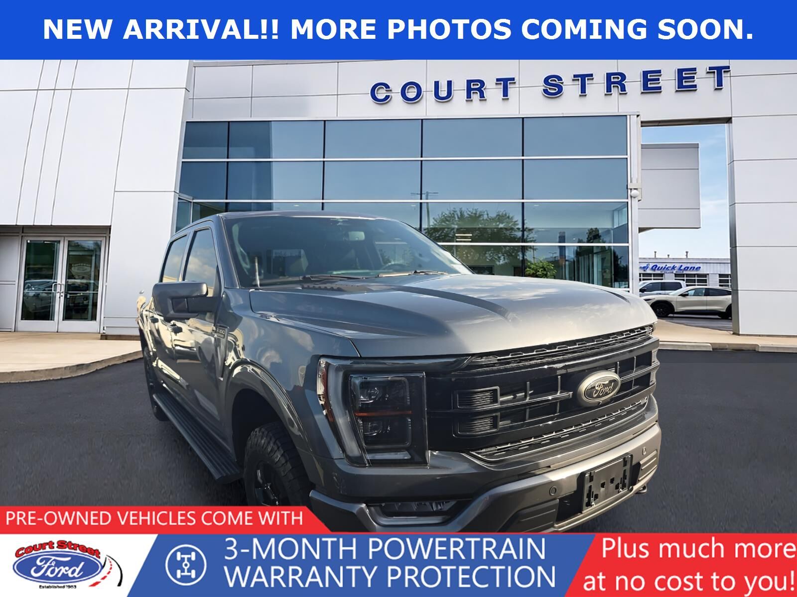 2023 FORD F-150