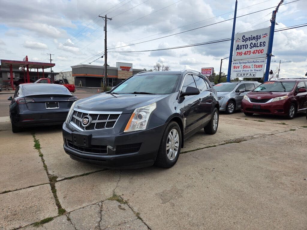 2012 CADILLAC SRX