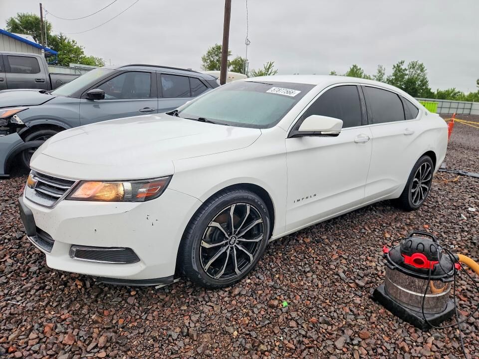 2015 CHEVROLET Impala