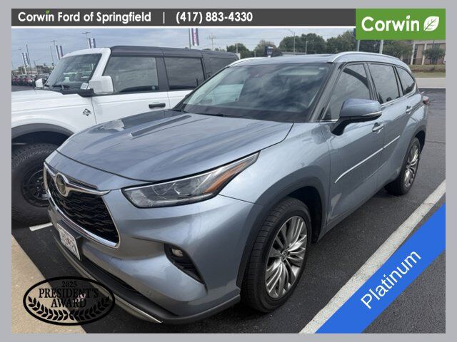 2021 TOYOTA Highlander