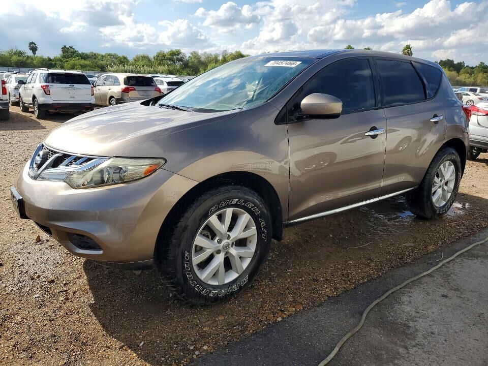 2012 NISSAN Murano