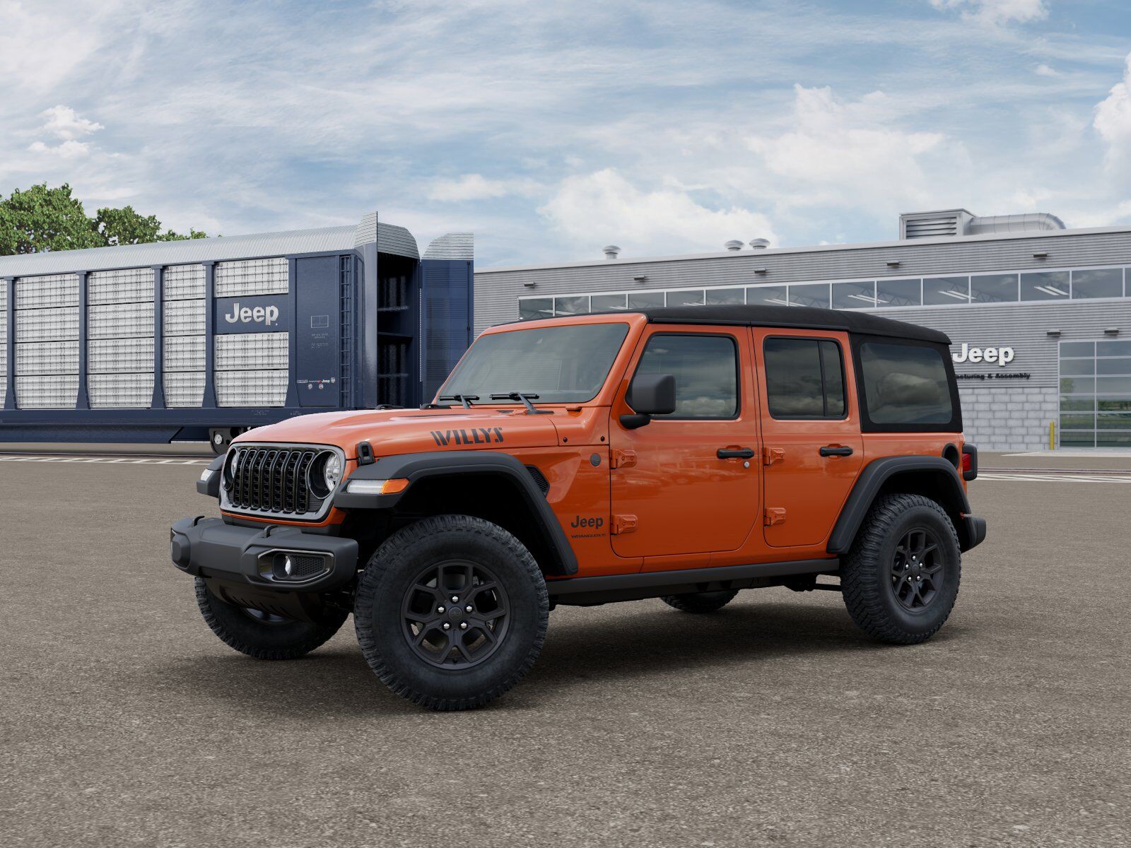 2027 JEEP Wrangler