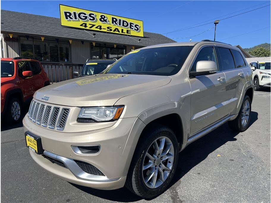2015 JEEP Grand Cherokee
