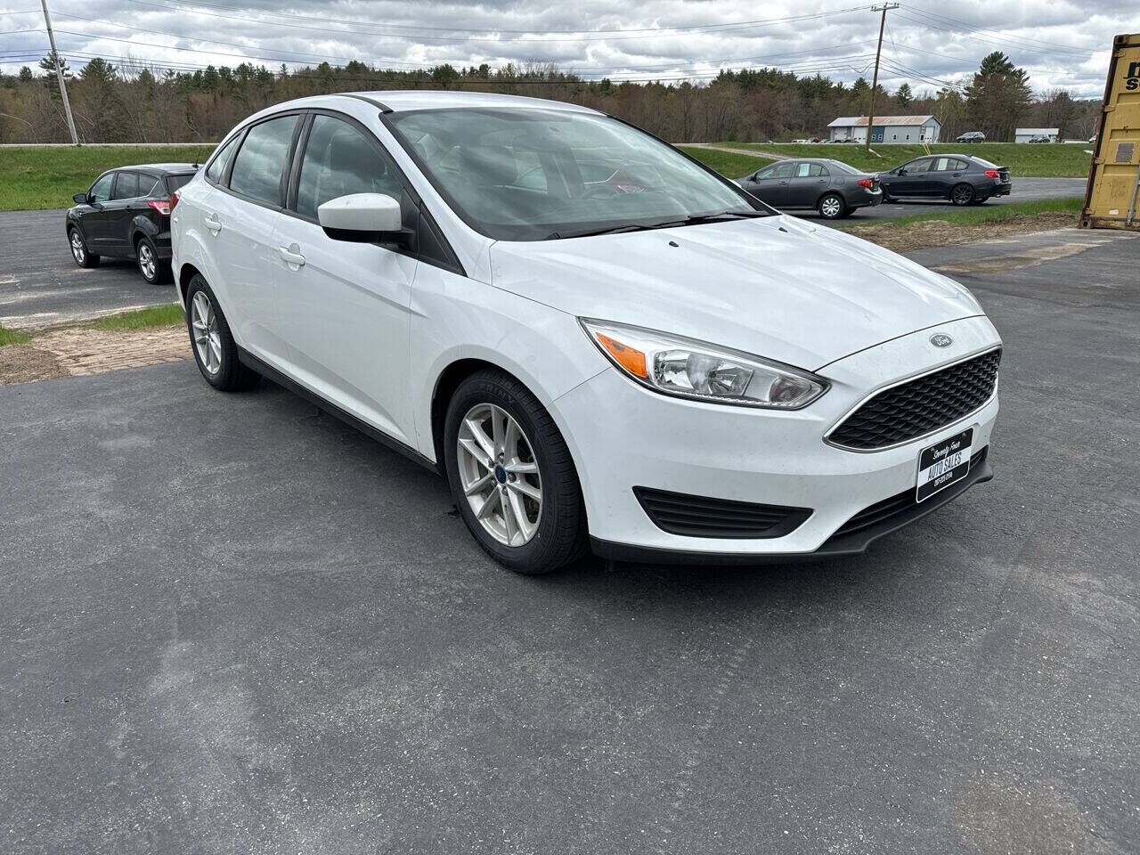 2018 FORD Focus