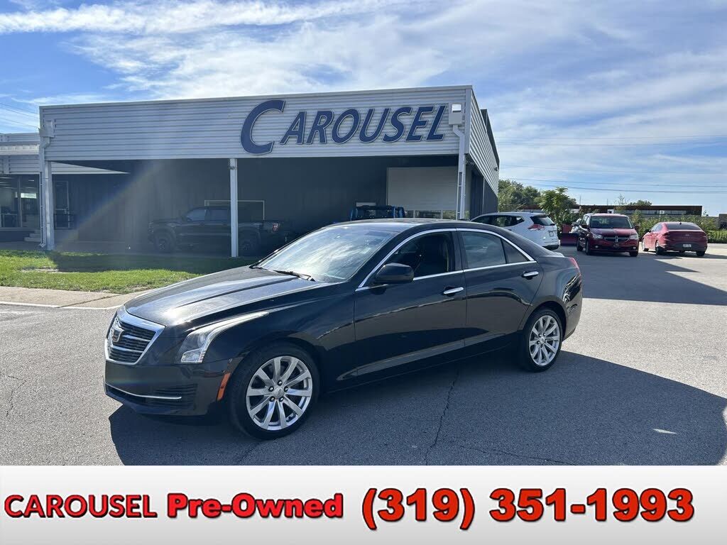 2018 CADILLAC ATS
