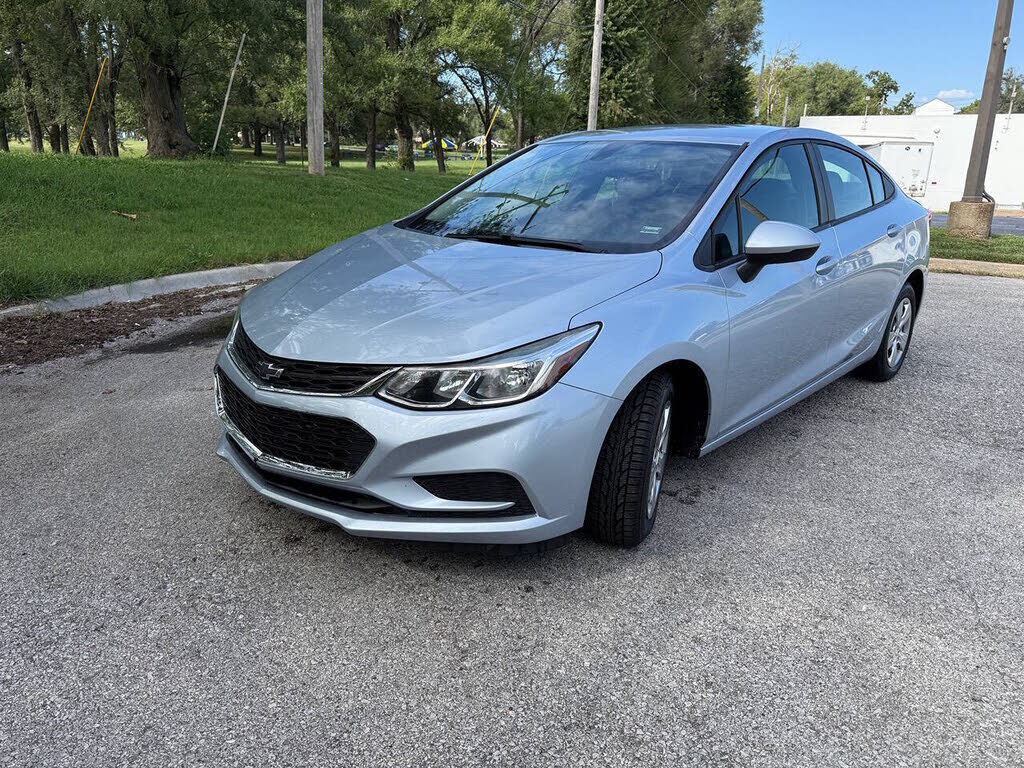 2018 CHEVROLET Cruze