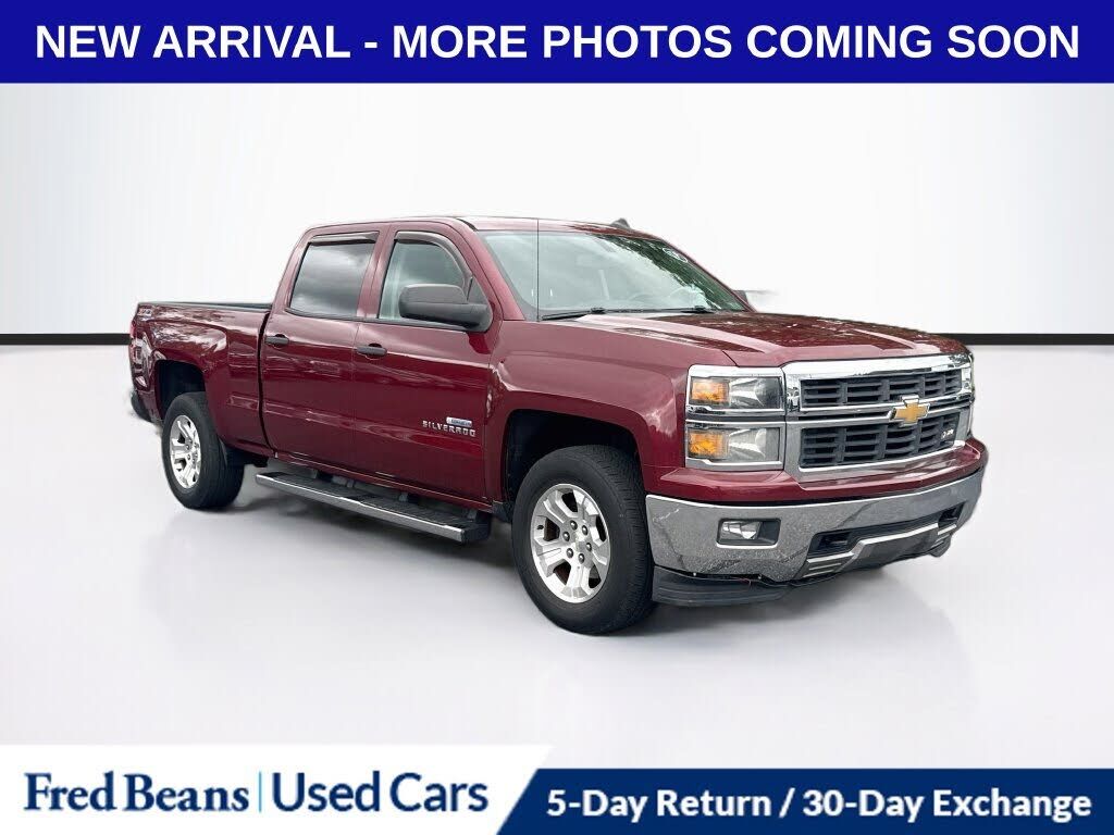 2014 CHEVROLET Silverado
