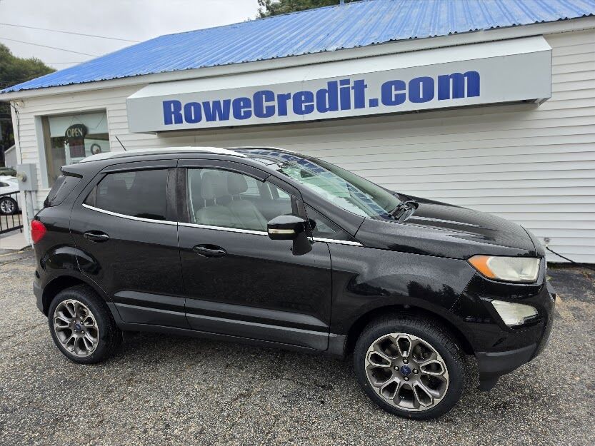 2018 FORD Ecosport
