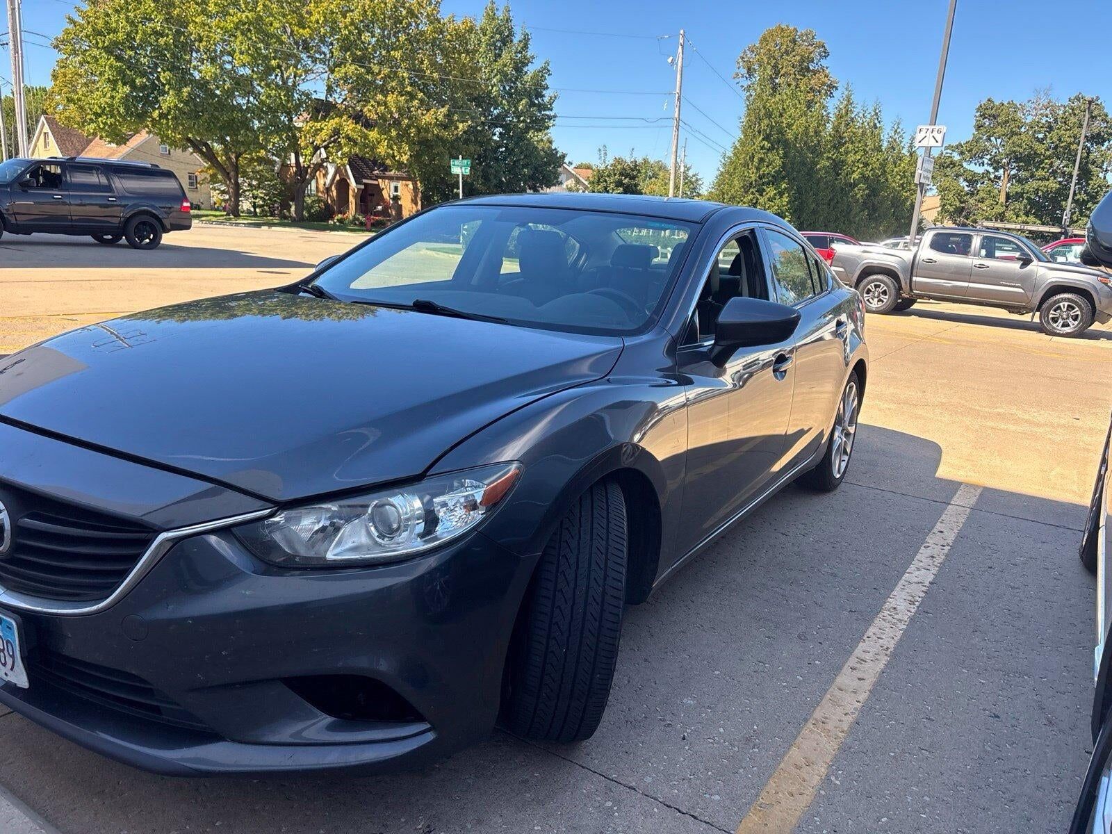 2015 MAZDA Mazda6