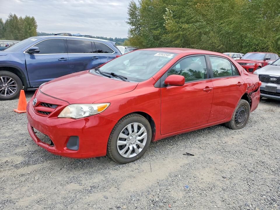 2012 TOYOTA Corolla
