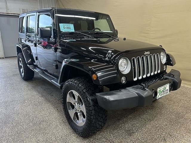 2018 JEEP Wrangler JK