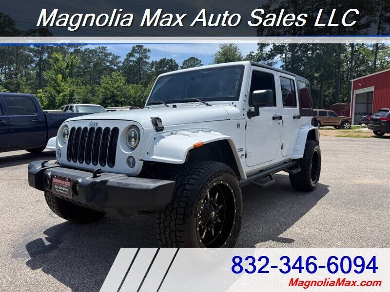 2015 JEEP Wrangler