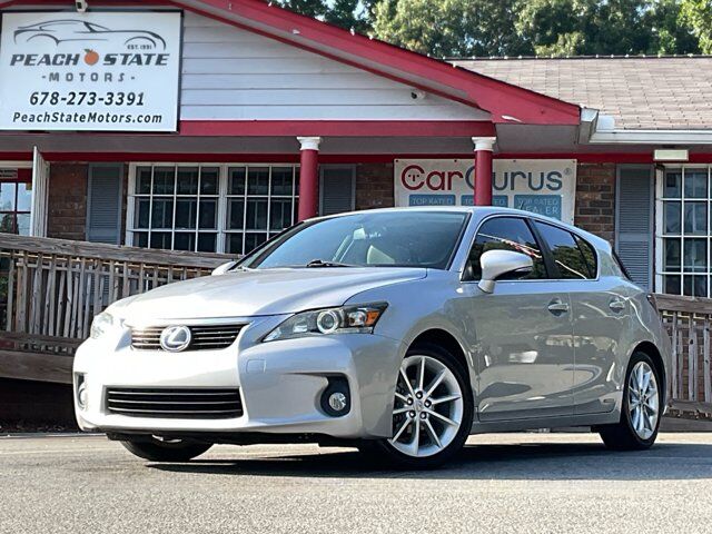 2011 LEXUS CT