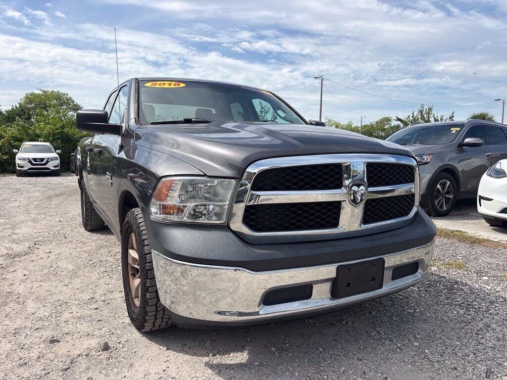 2018 RAM 1500