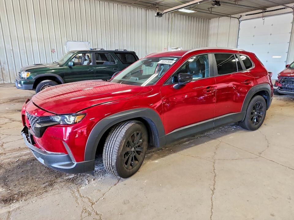 2025 MAZDA CX-50