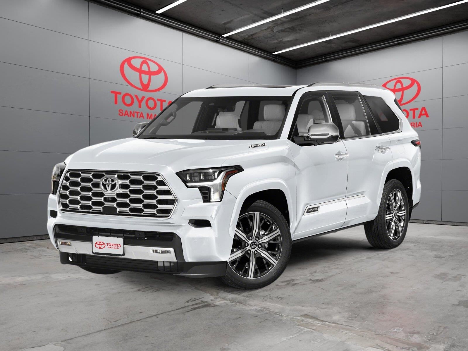 2026 TOYOTA Sequoia