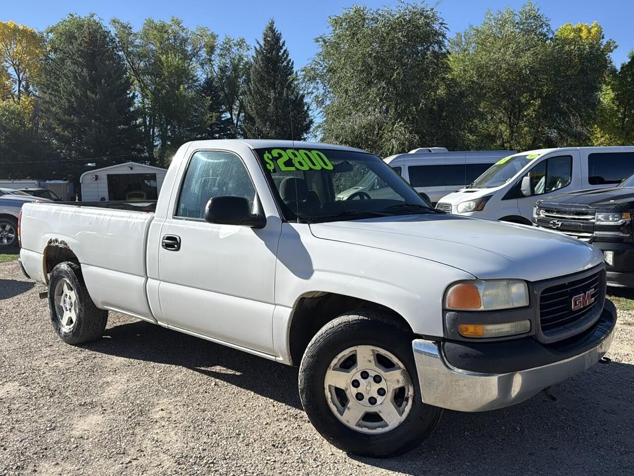 2002 GMC Sierra