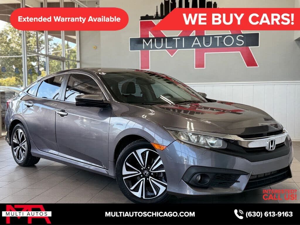 2016 HONDA Civic