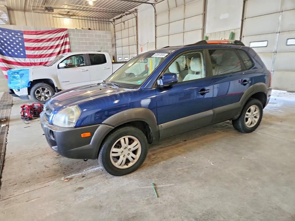 2007 HYUNDAI Tucson