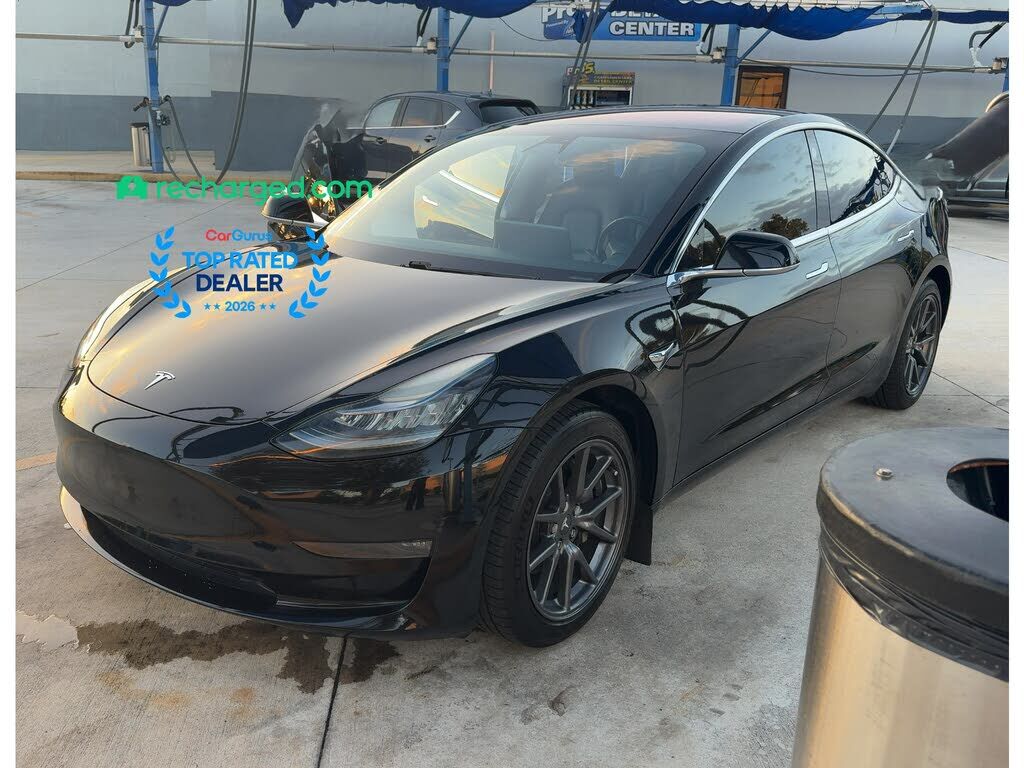 2018 TESLA Model 3