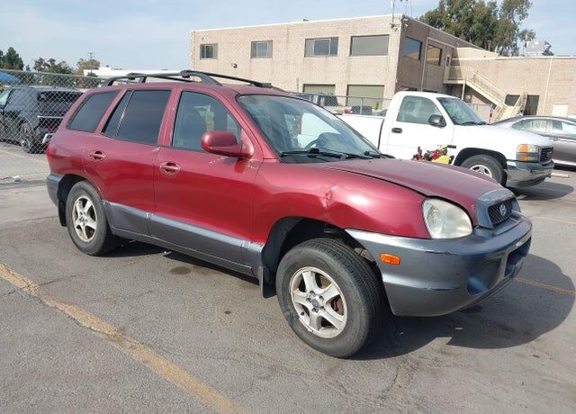 2003 HYUNDAI Santa Fe