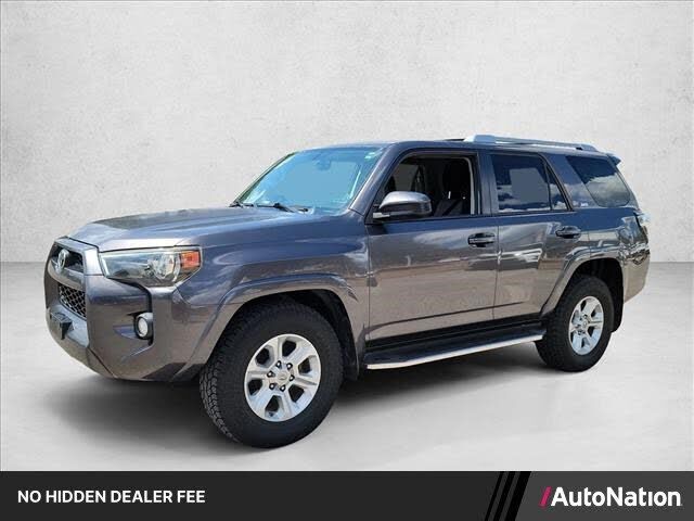 2016 TOYOTA 4-Runner
