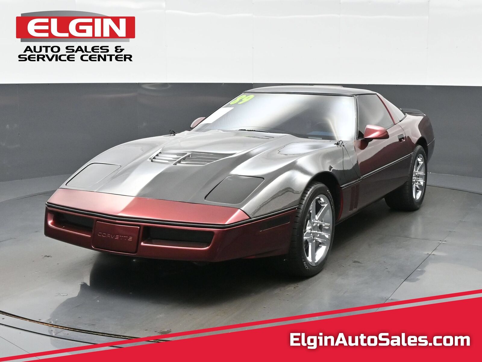 1989 CHEVROLET Corvette