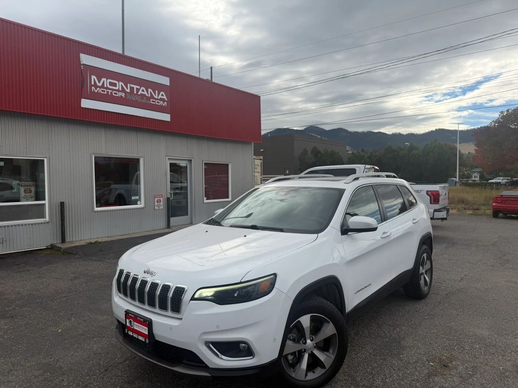 2021 JEEP Cherokee