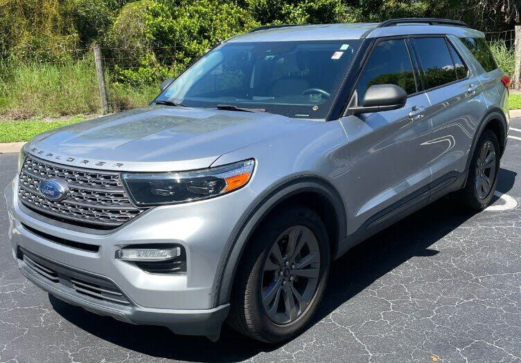2021 FORD Explorer