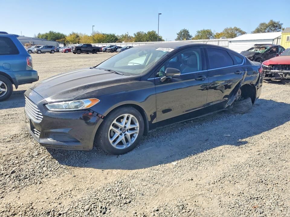 2014 FORD Fusion